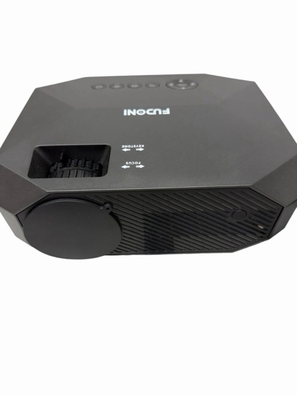 Fudoni LCD Video Projector With Wifi & Bluetooth Capabilities Outdoor Movie - Picture 2 of 11